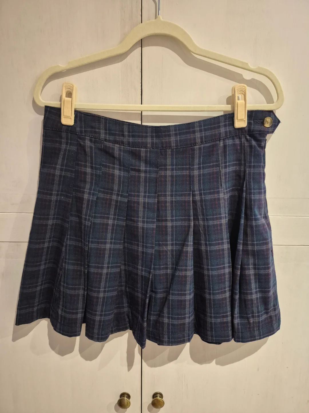 American Eagle Outfitters Pleated Mini Skirt, Size 10 thumbnail