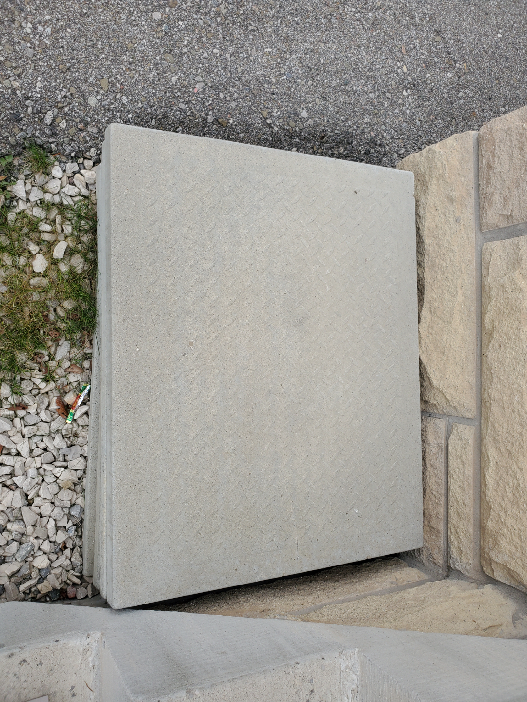 Concrete Stepping Stone