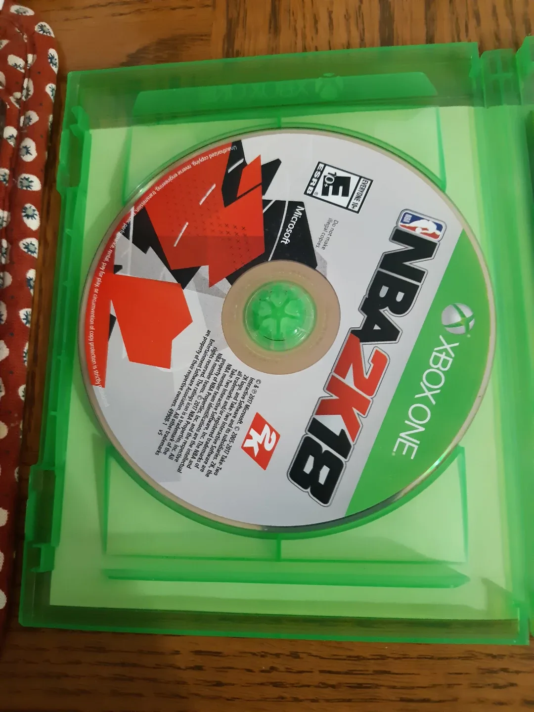 "🏒"NBA 2K18 Xbox One Game image indicator(3)