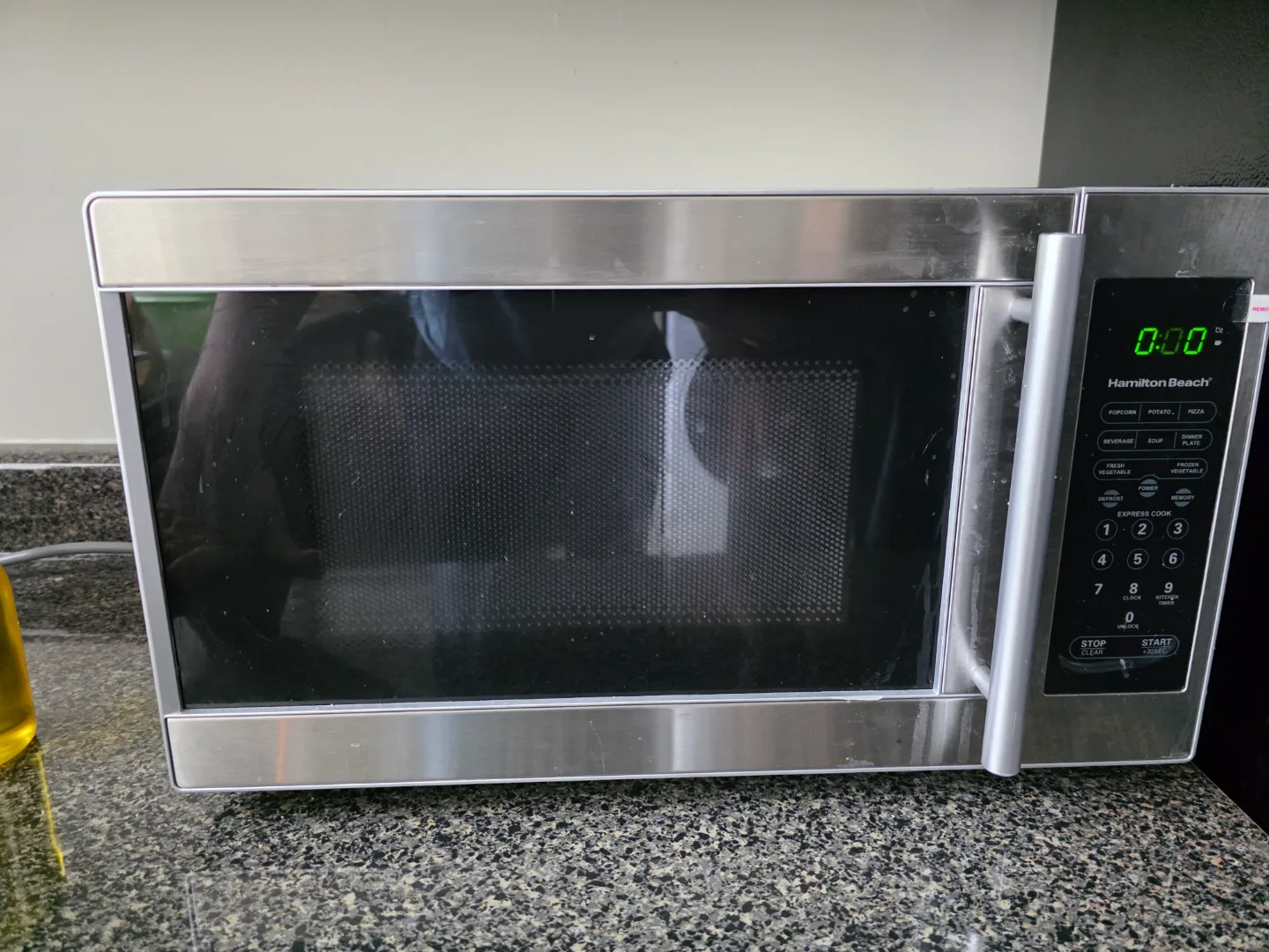 Hamilton Beach Stainless Steel Microwave thumbnail