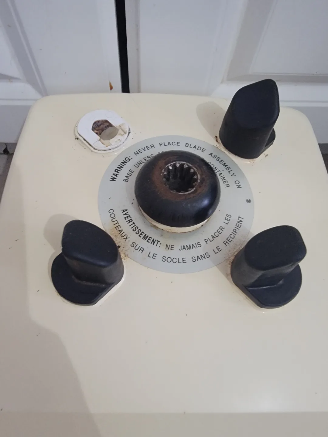 Vintage Vita-Mix Super Total Nutrition Center Blender image indicator(8)