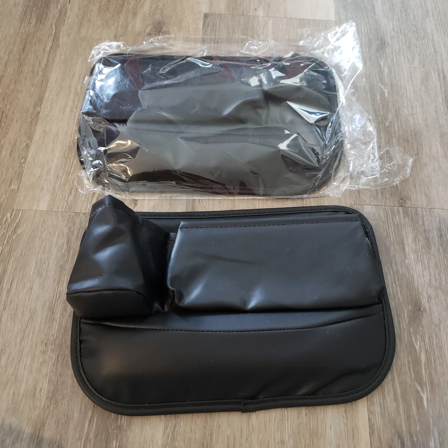 Car seat gap organizer 2pc