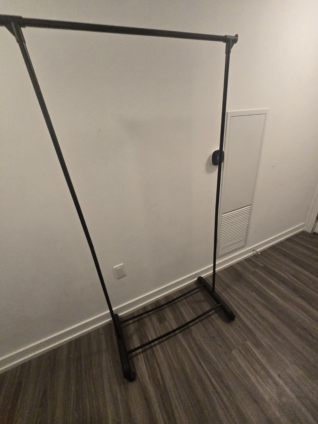 Black Garment Rack