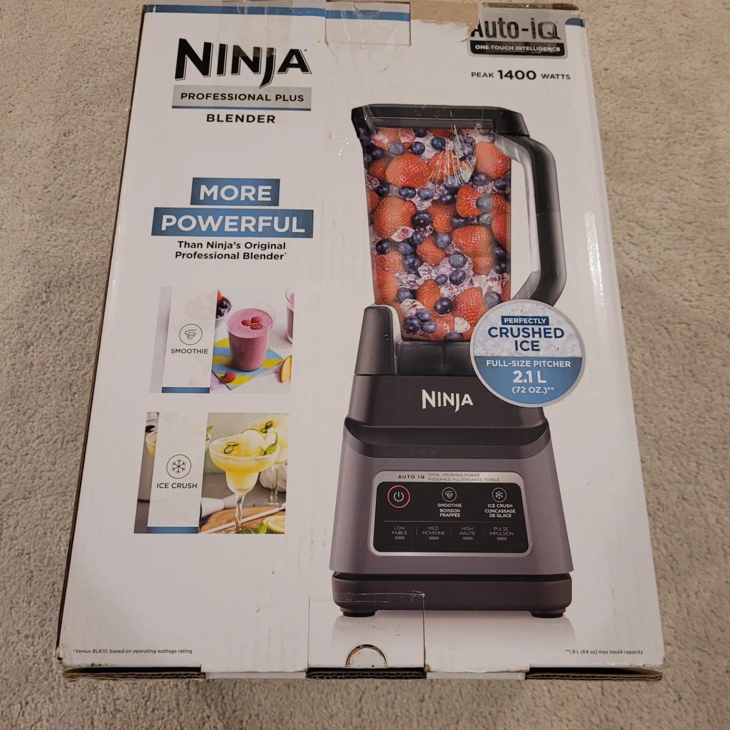 Ninja Auto-iQ Professional Plus Blender