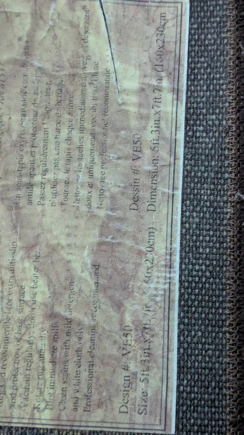 Area rug, multicoloured, 5'3"x7'7" image indicator(6)