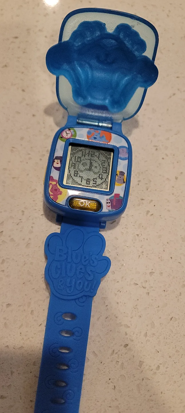 Kid's LeapFrog Blue's Clues Learning Watch image indicator(3)