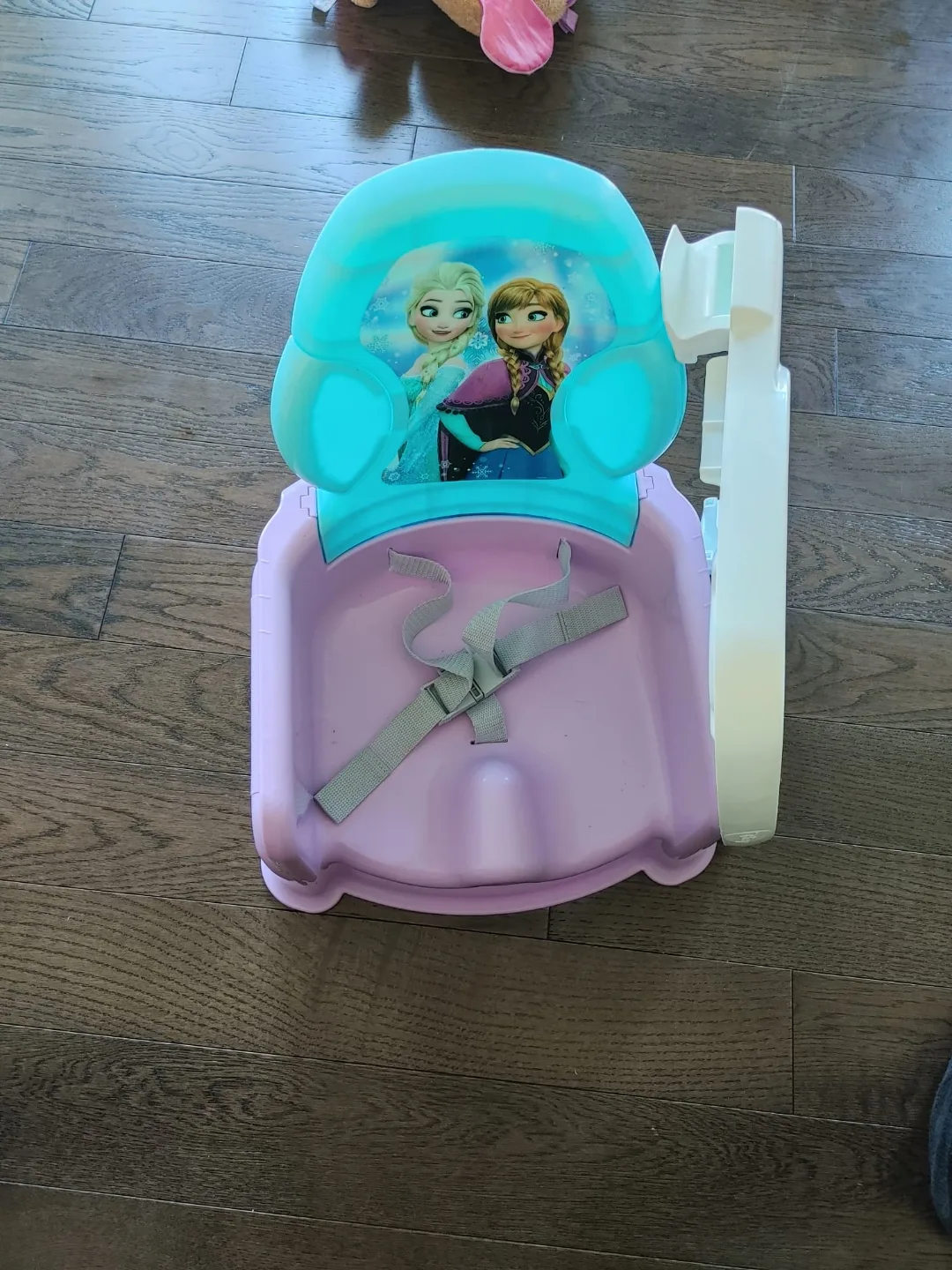 Frozen Toddler Booster Seat with Tray image indicator(2)