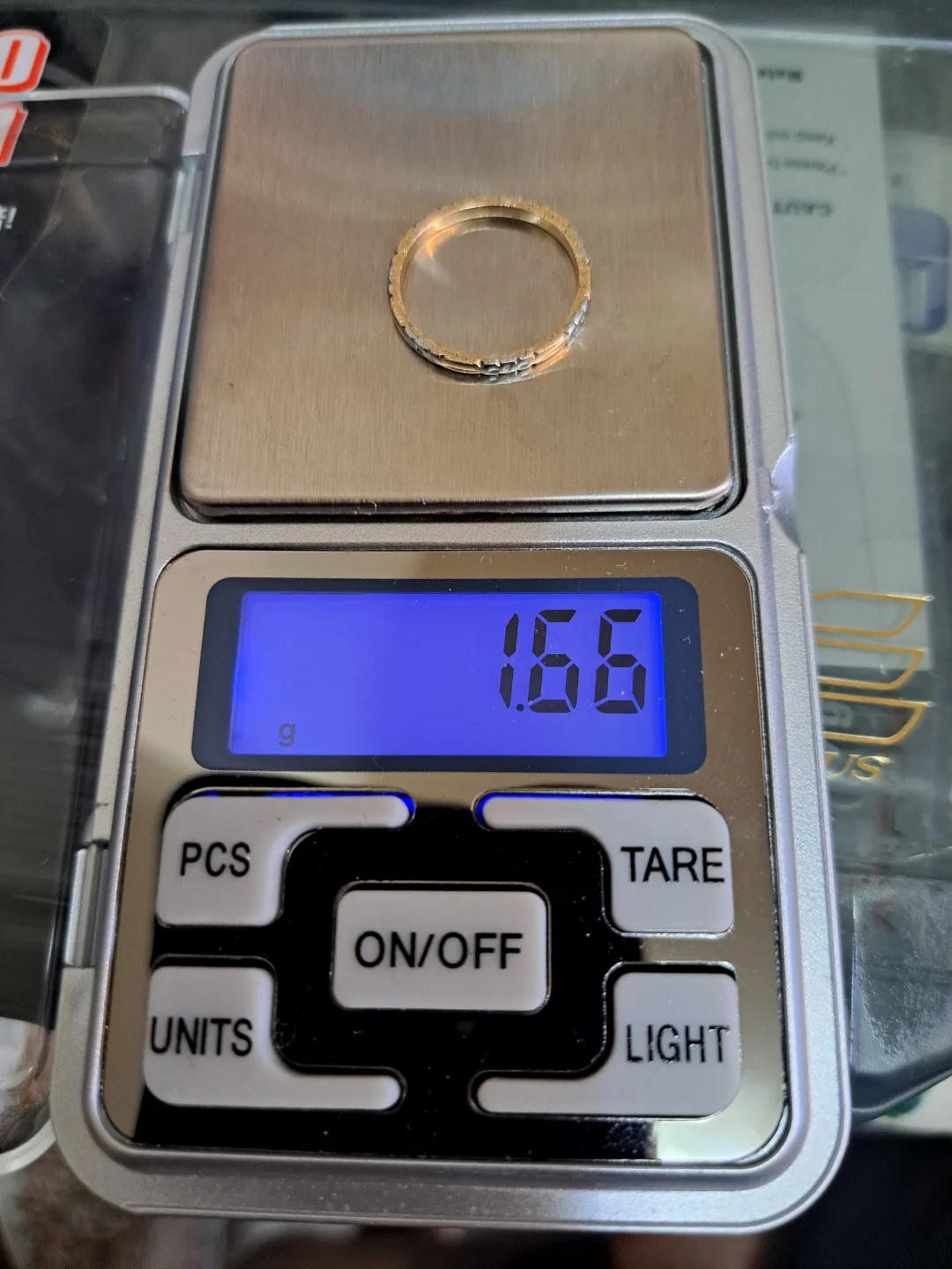 14K Gold Band Ring image indicator(7)