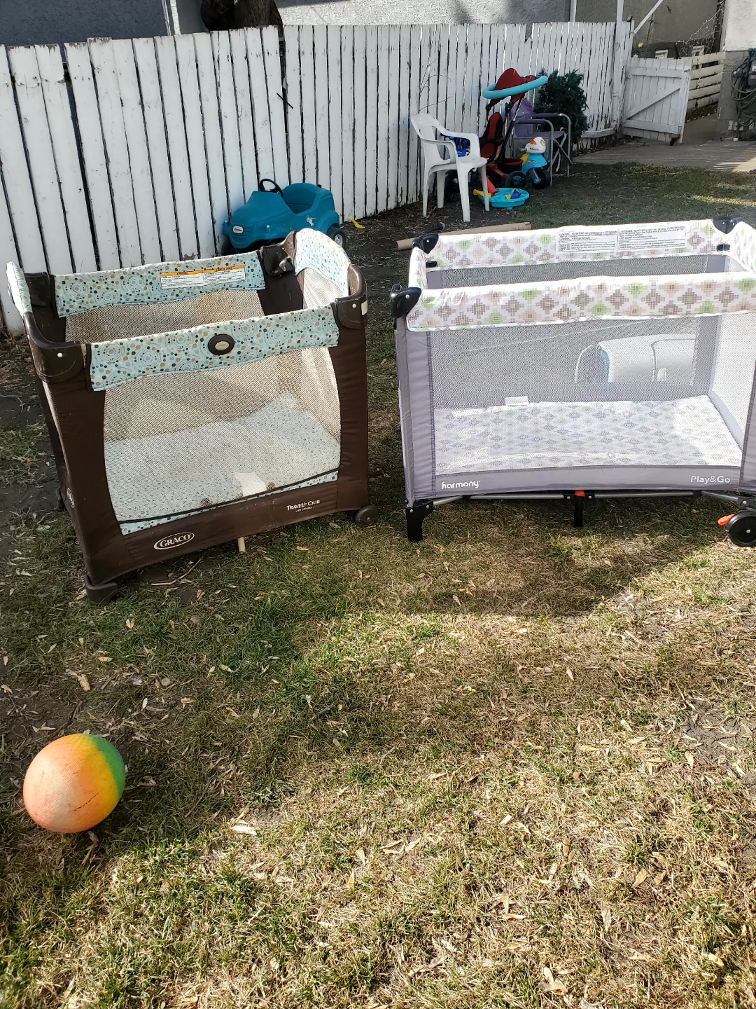 Two Play & Go Portable Playards(price 4 each one) image indicator(3)