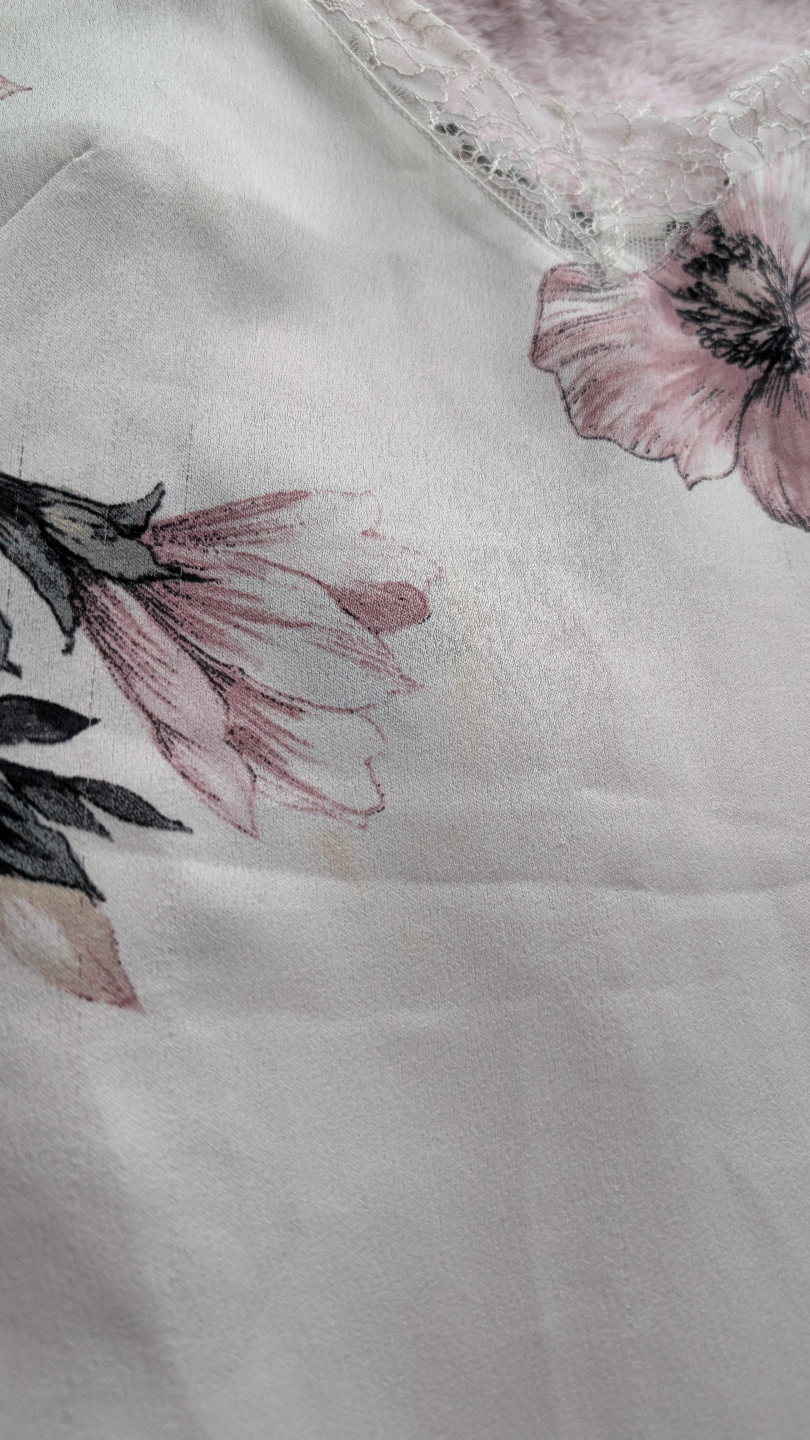 Floral Cami Top with Lace Detail - photo 3