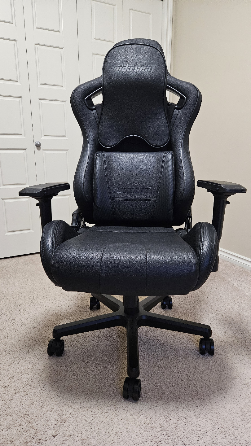 Anda Seat Jungle Series Gaming Chair - Black