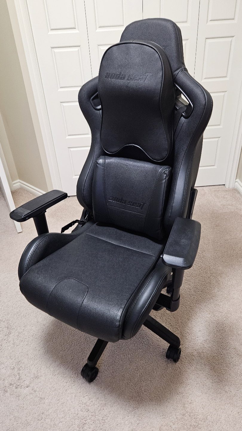 Anda Seat Jungle Series Gaming Chair - Black - photo 2