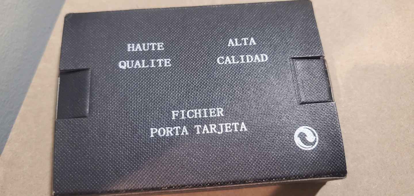 New business Card Holder - Black - photo 2