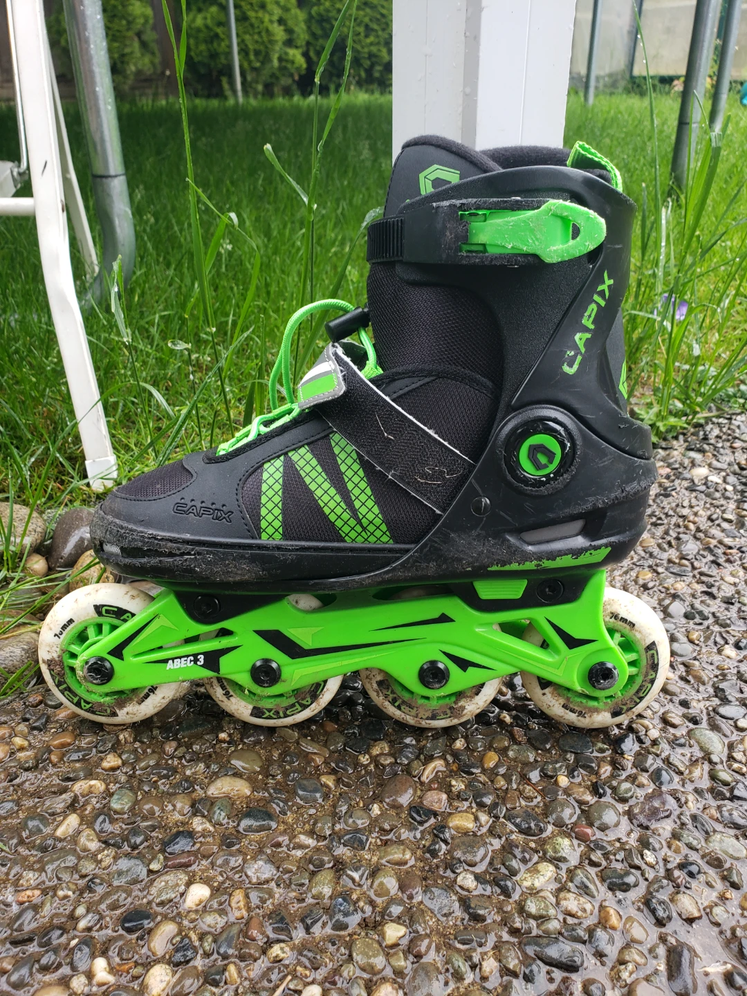 2 pairs of Capix Inline Skates Size 5-8 🏒 - photo 4