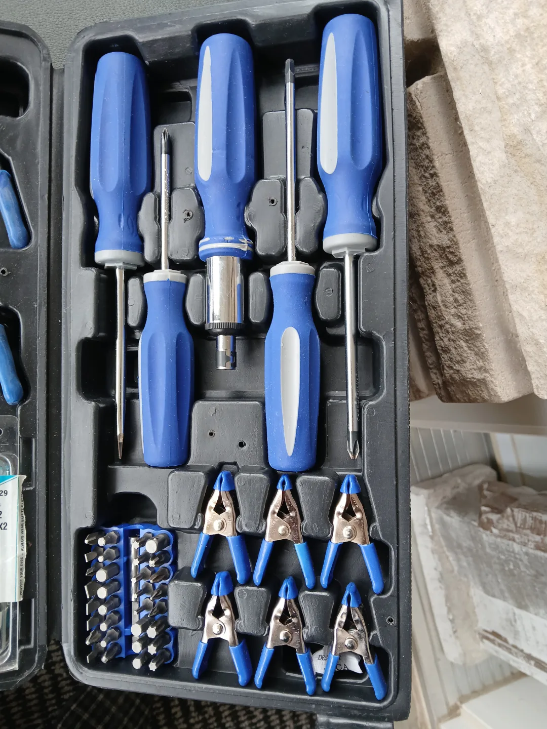 80 Piece Home Repair Tool Kit, BRAND NEW thumbnail