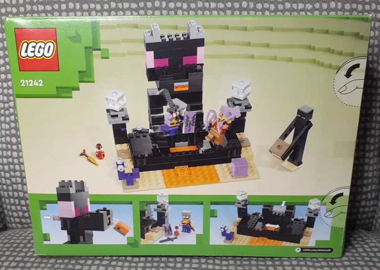 LEGO Minecraft The End Arena 21242 Building Set image indicator(2)