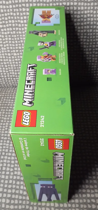 LEGO Minecraft The End Arena 21242 Building Set image indicator(3)