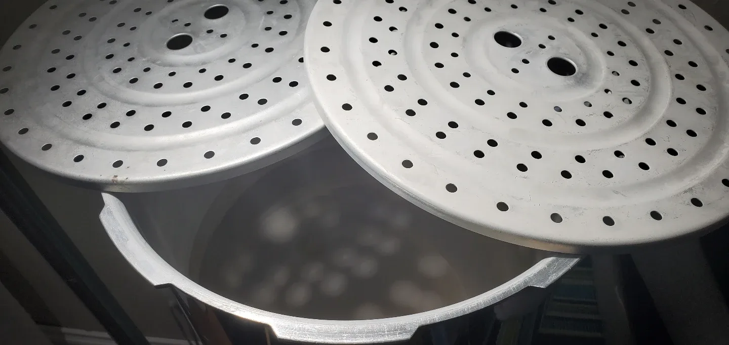 Tfal Extra large Canning Pressure Cooker 22 Qt. image indicator(5)