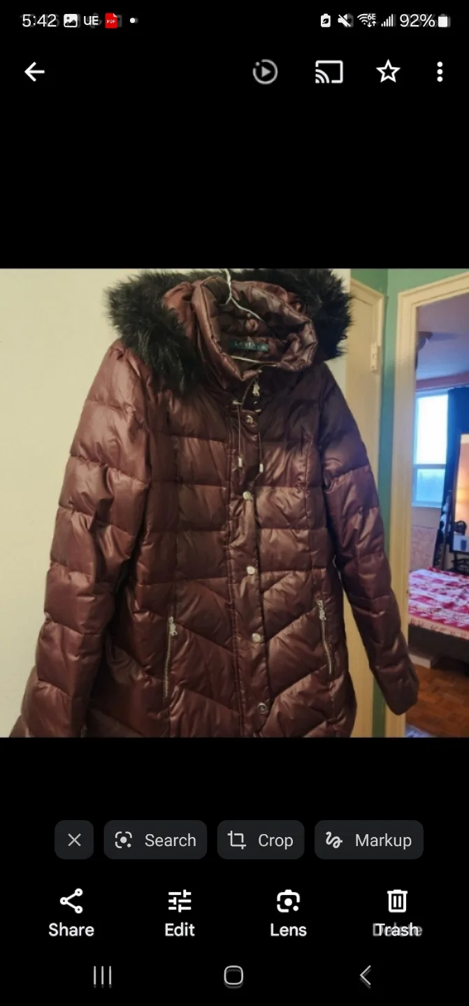 Ralph Lauren winter jacket thumbnail