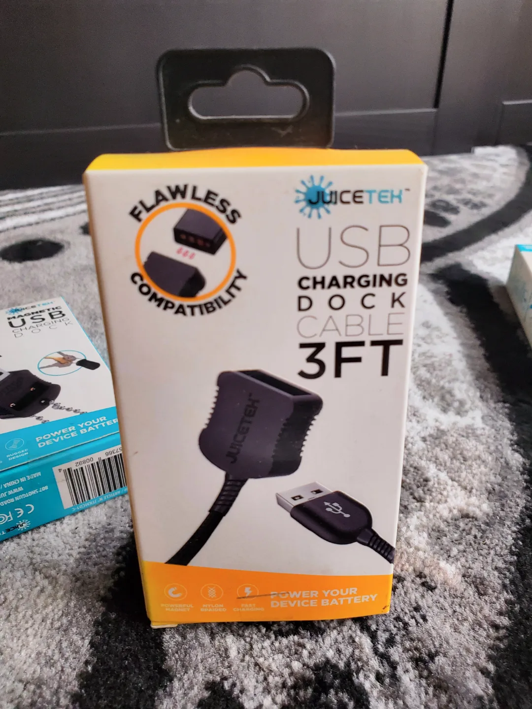 JuiceTech 3ft Universal USB Charging Dock Cable image indicator(3)