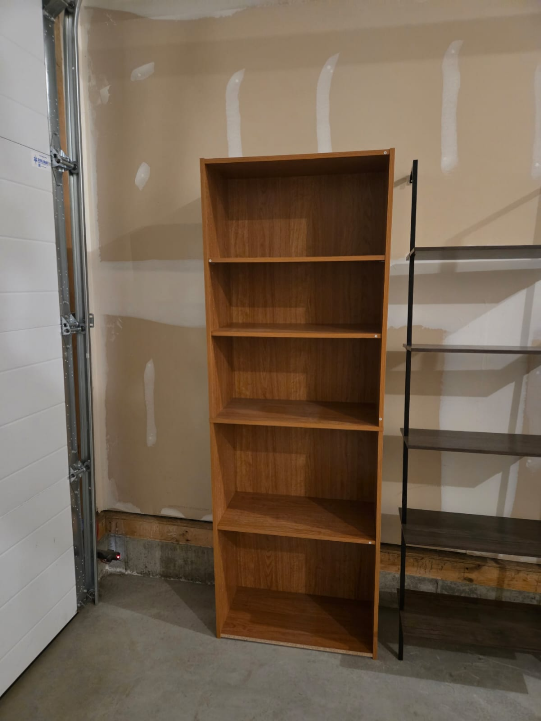 Wooden book Shelving Unit and wall deco shelving