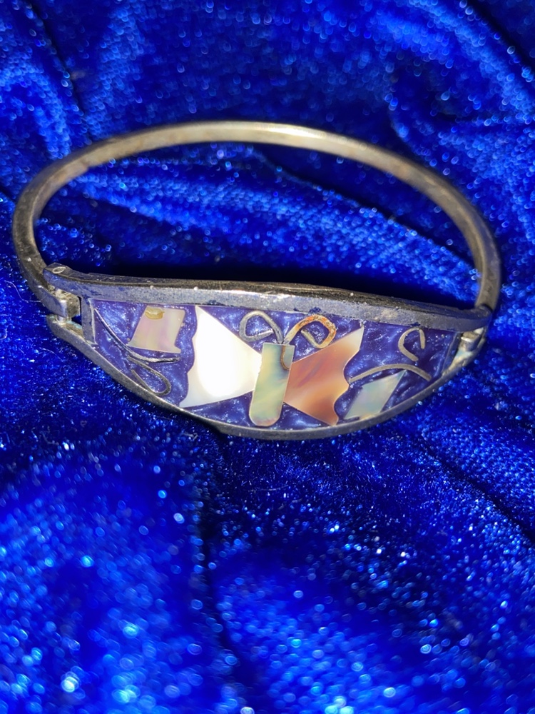 Cloisonné enamel and Alpaca  jewellery - photo 3
