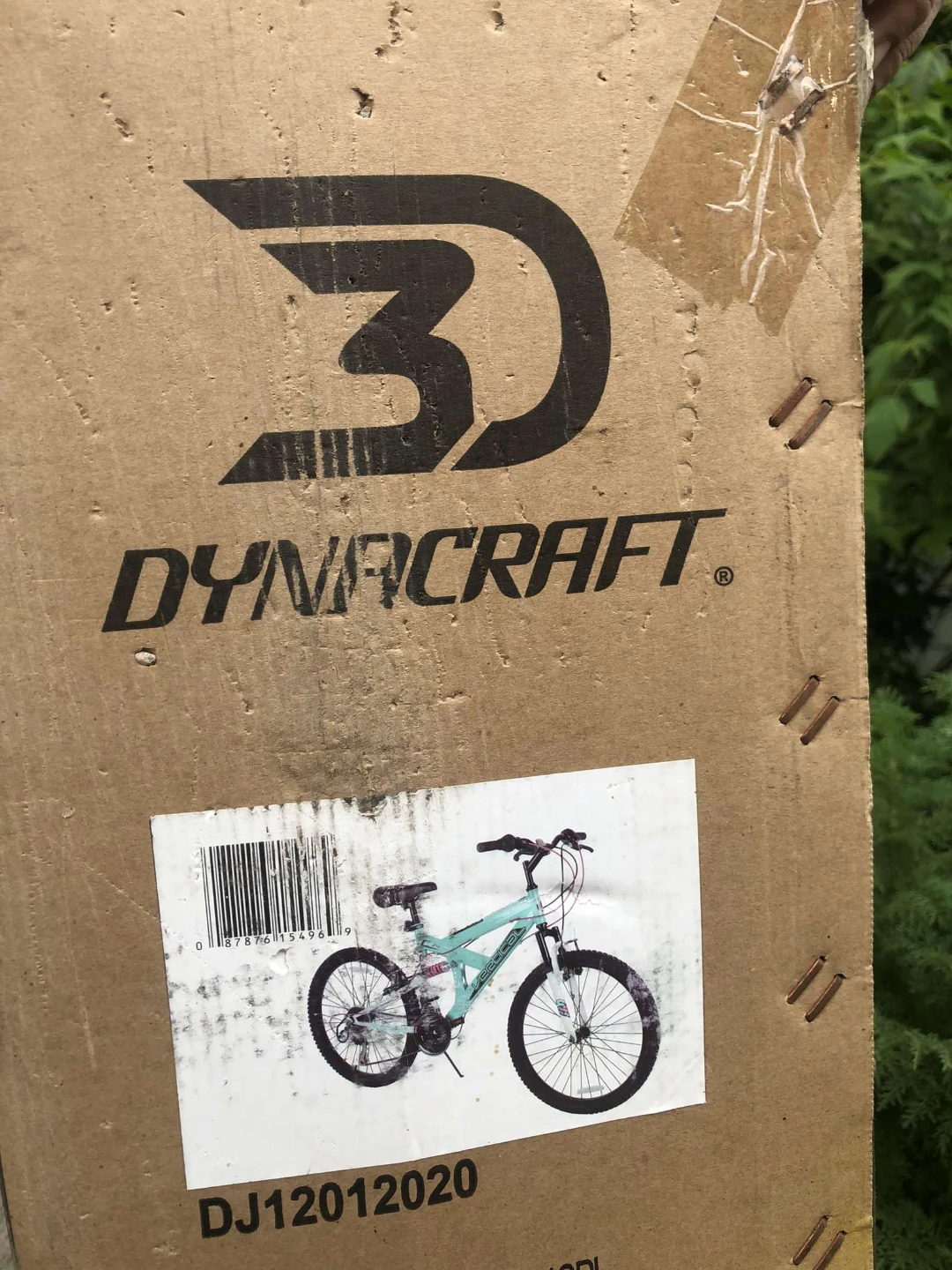 New Dynacraft 24" Alpine Eagle Vertical Bike