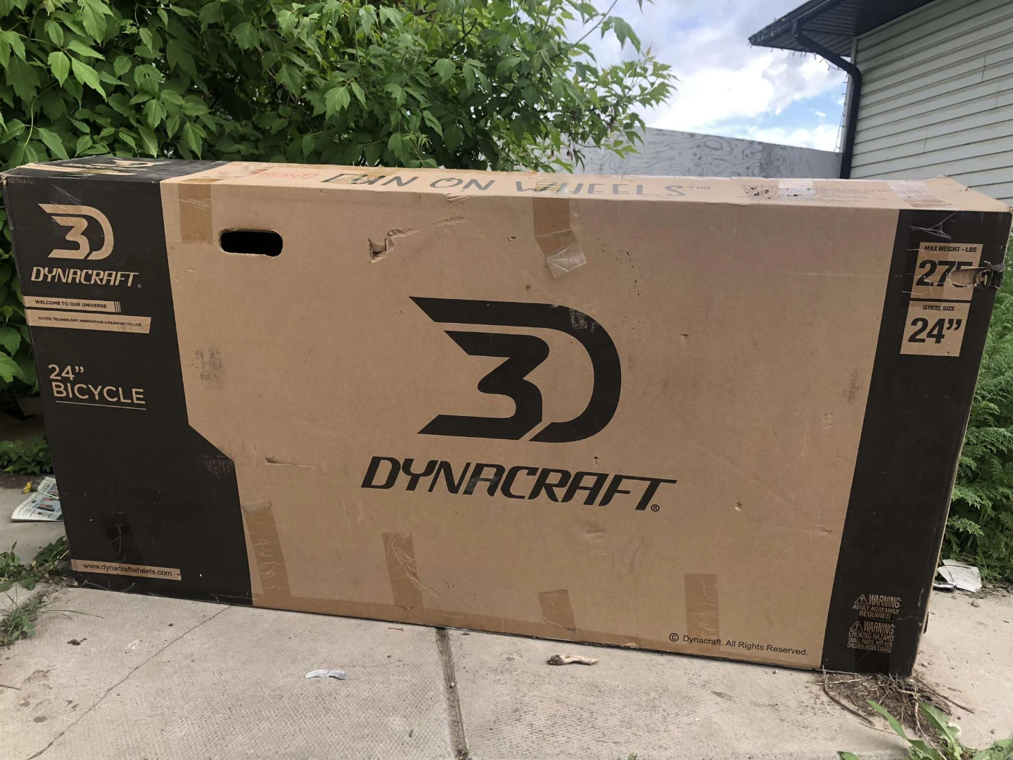 New Dynacraft 24" Alpine Eagle Vertical Bike - photo 2