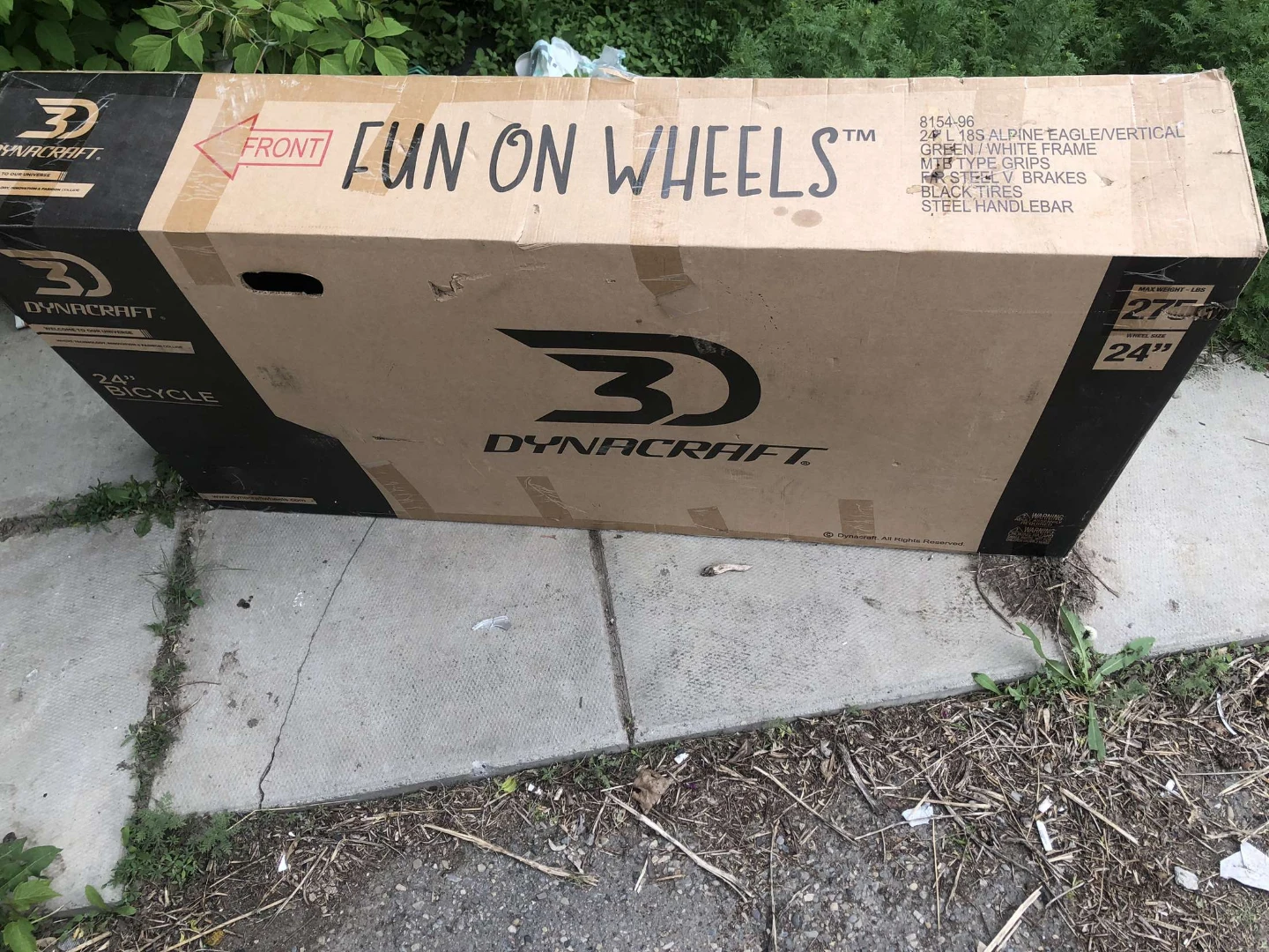 New Dynacraft 24" Alpine Eagle Vertical Bike - photo 3