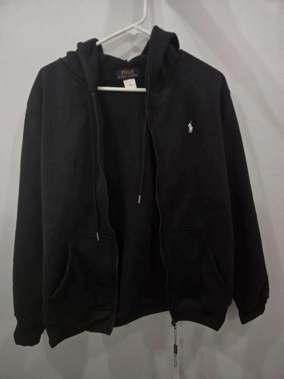 Polo Ralph Lauren zip-up hoodie thumbnail