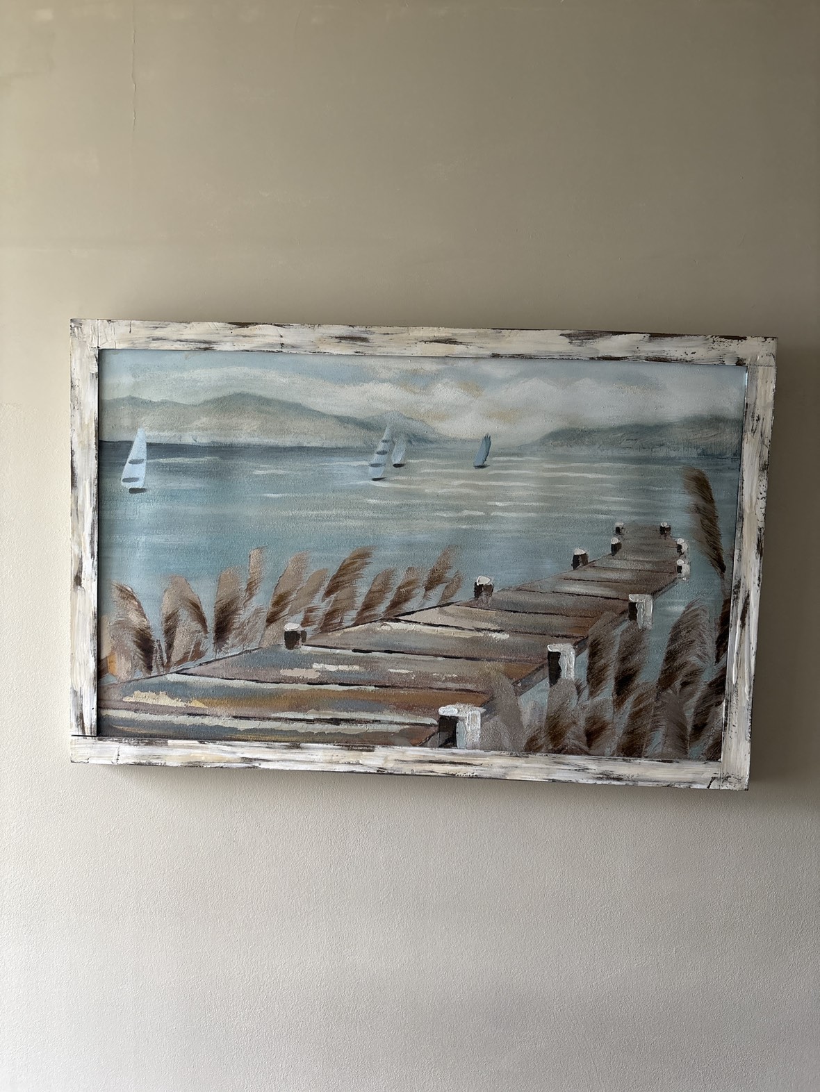 Large painting - photo 4