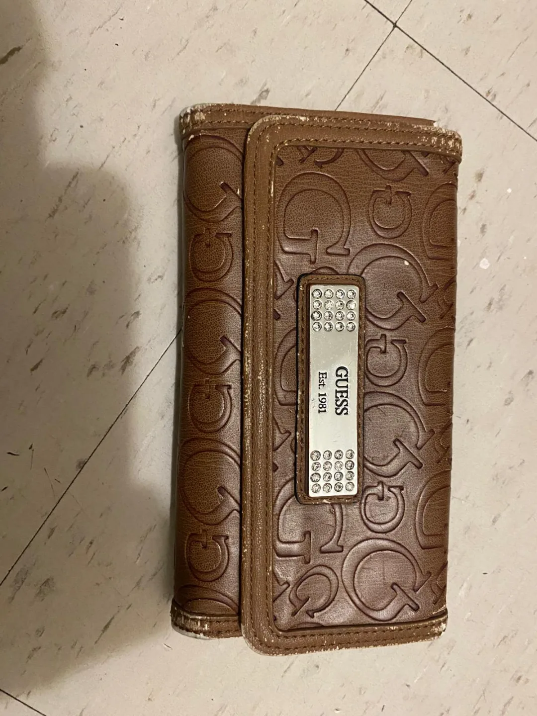 Guess Brown Wallet image indicator(4)