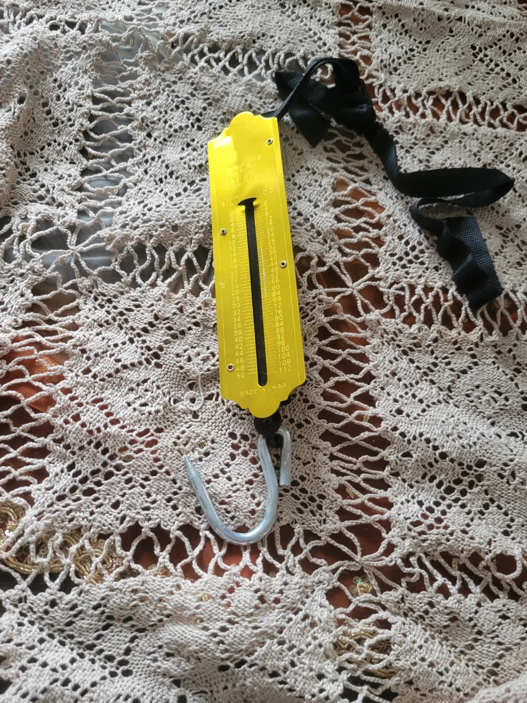 Pocket Balance Scale 50 kg thumbnail