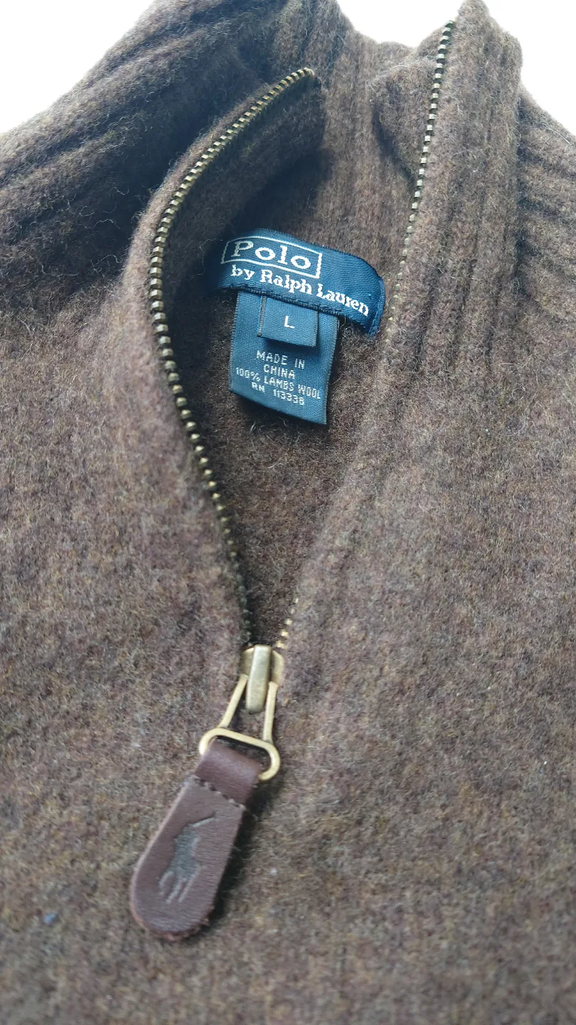 Ralph Lauren woman's Brown  Sweater Size xs image indicator(2)