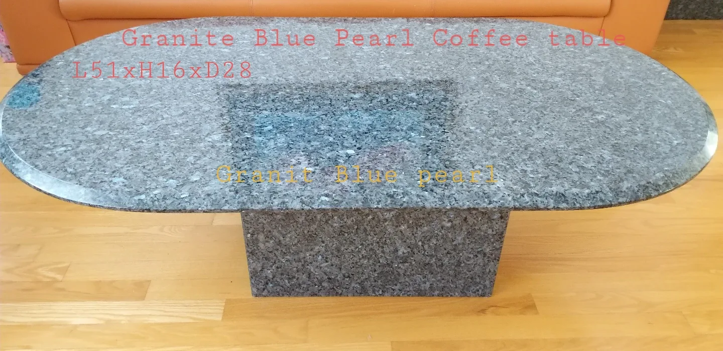 Granite Blue Pearl Coffee Table image indicator(2)