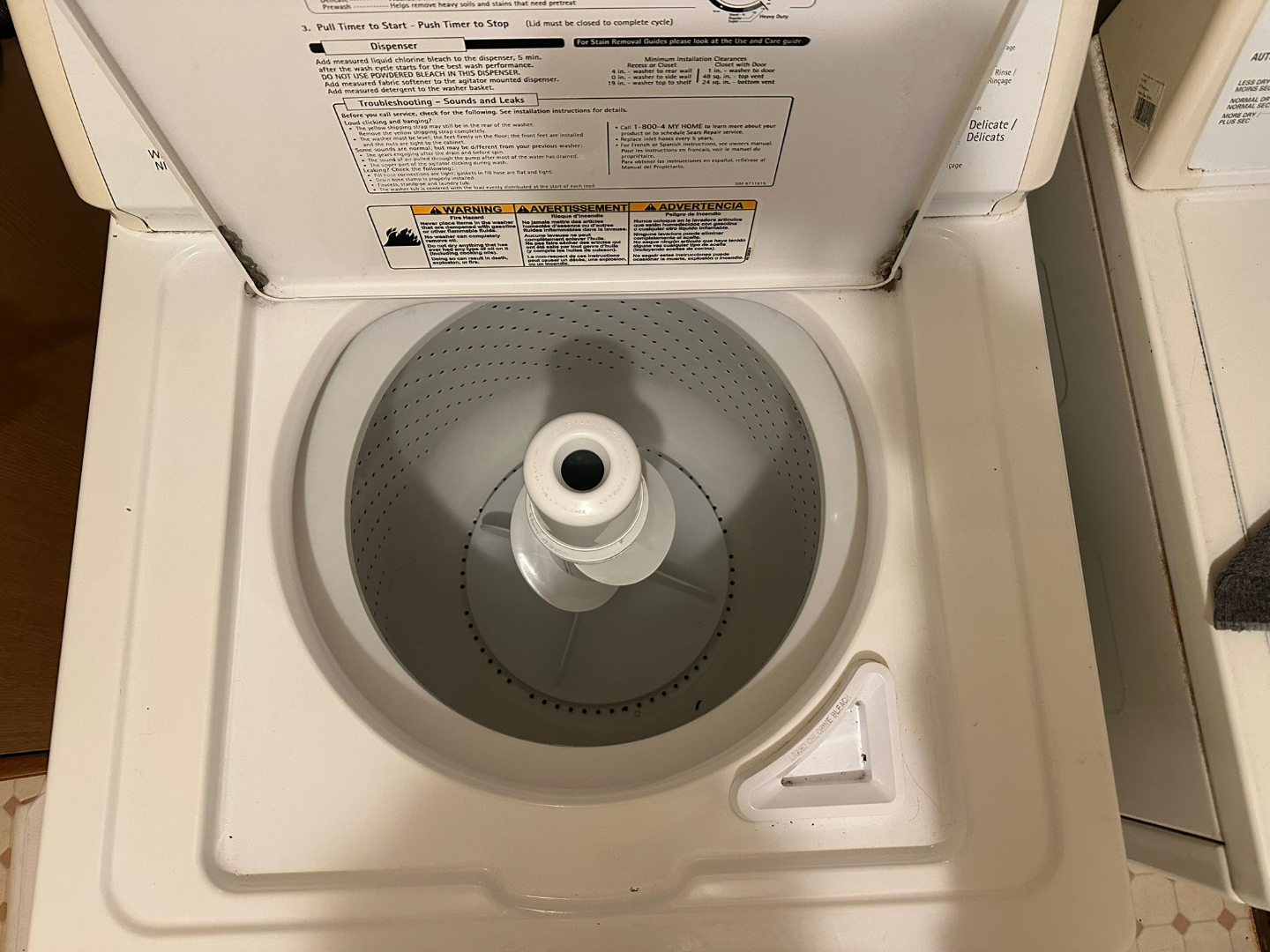 Top Load Washing Machine - photo 3