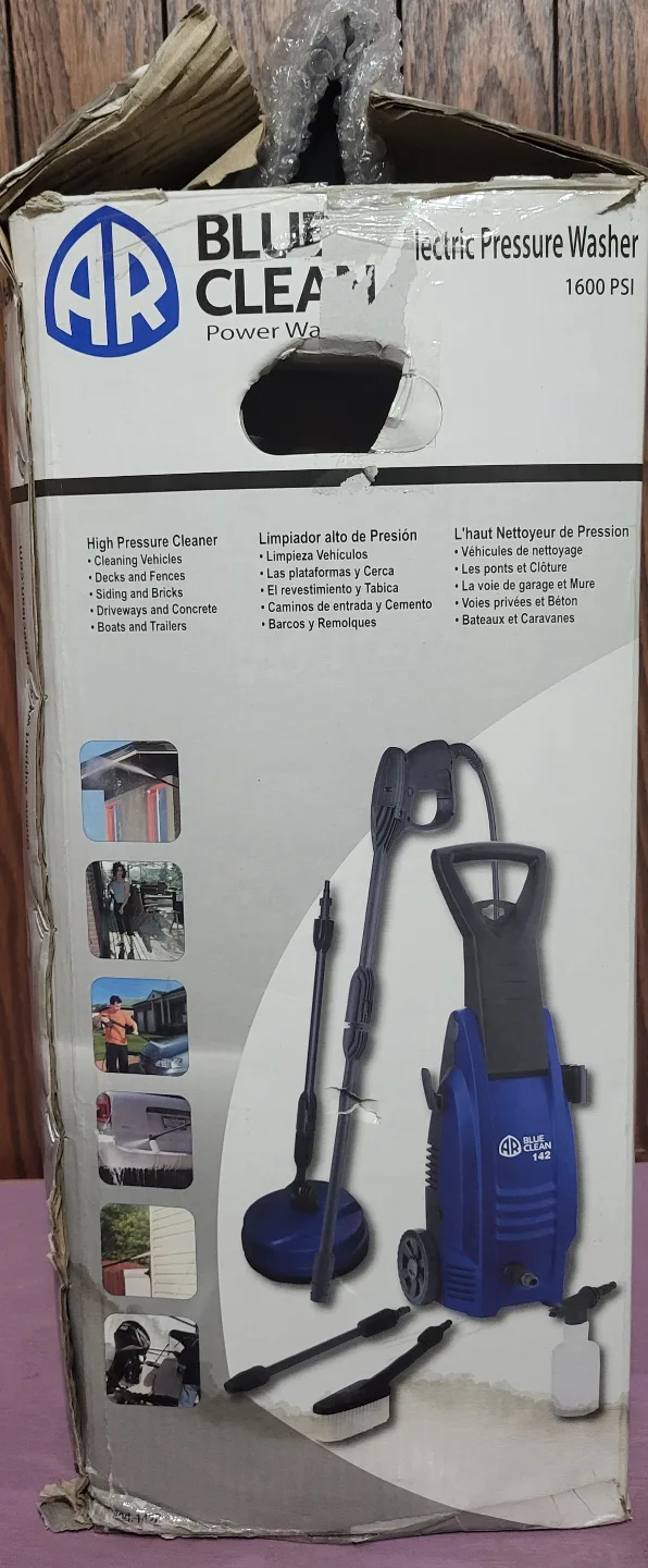 Power Washer image indicator(5)