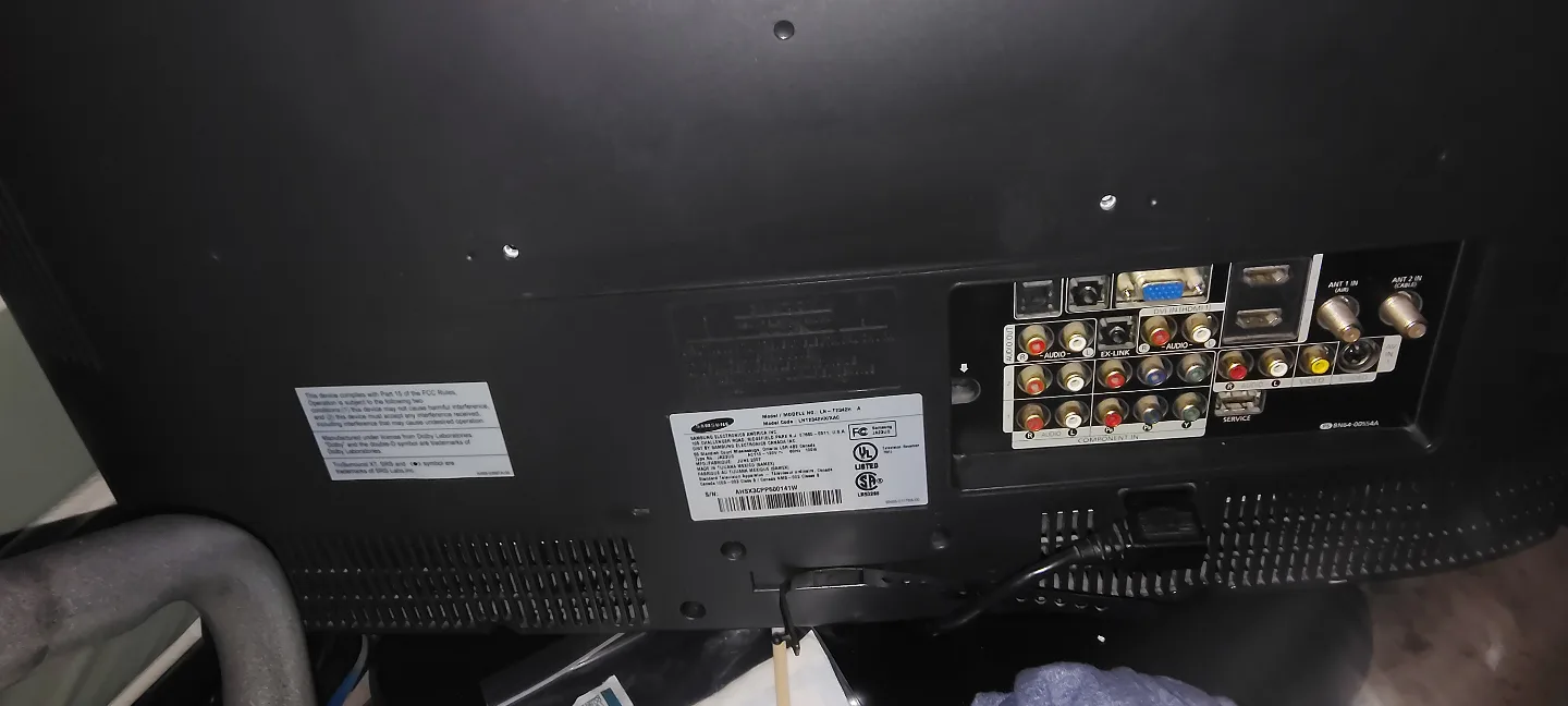 Samsung LN-T2324H 23-inch LCD TV image indicator(2)