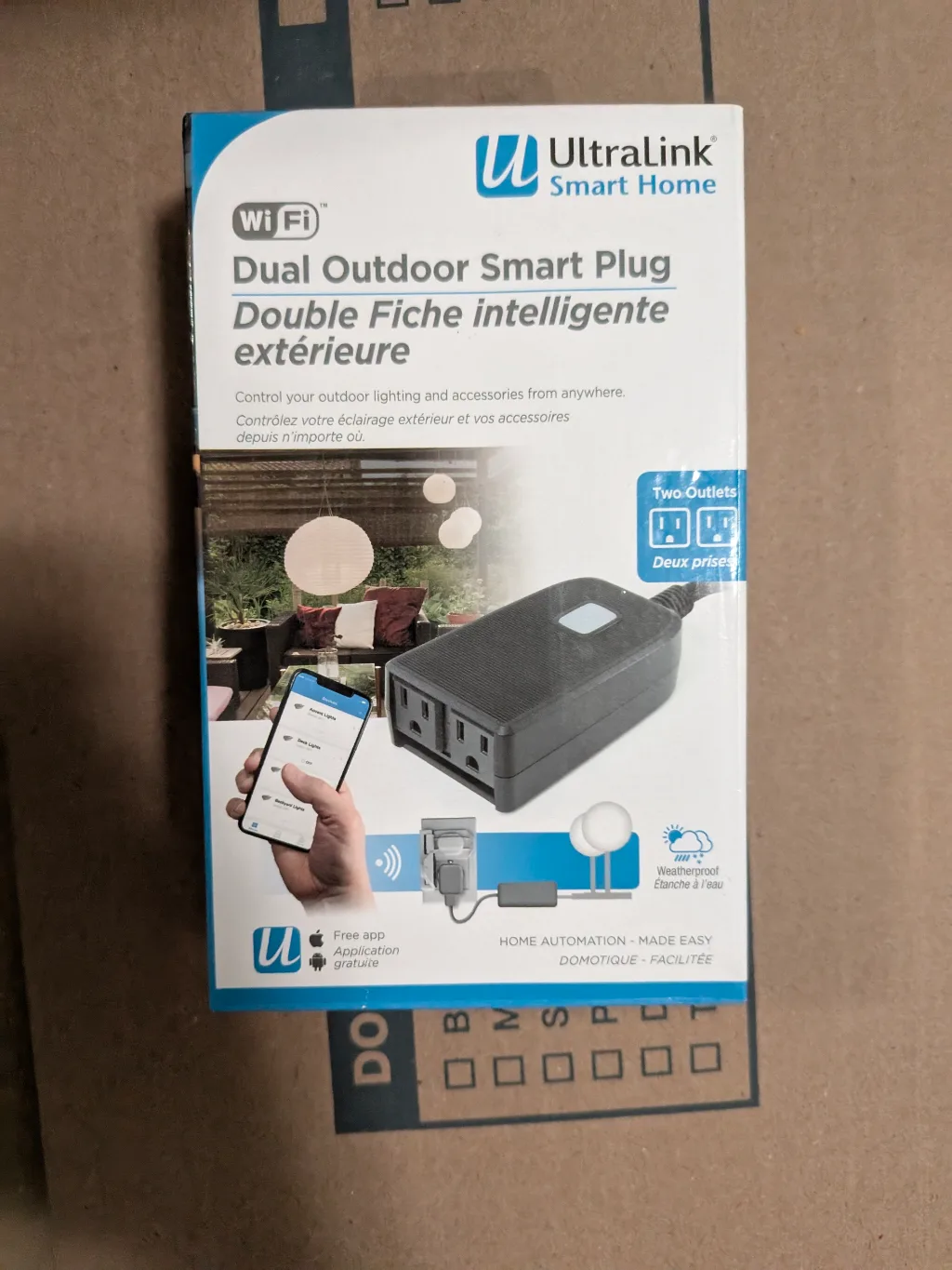 UltraLink Dual Outdoor Smart Plug thumbnail