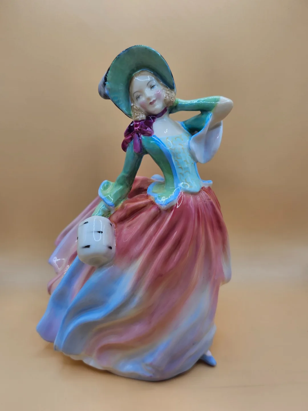 Royal Doulton Autumn Breezes Figurine thumbnail
