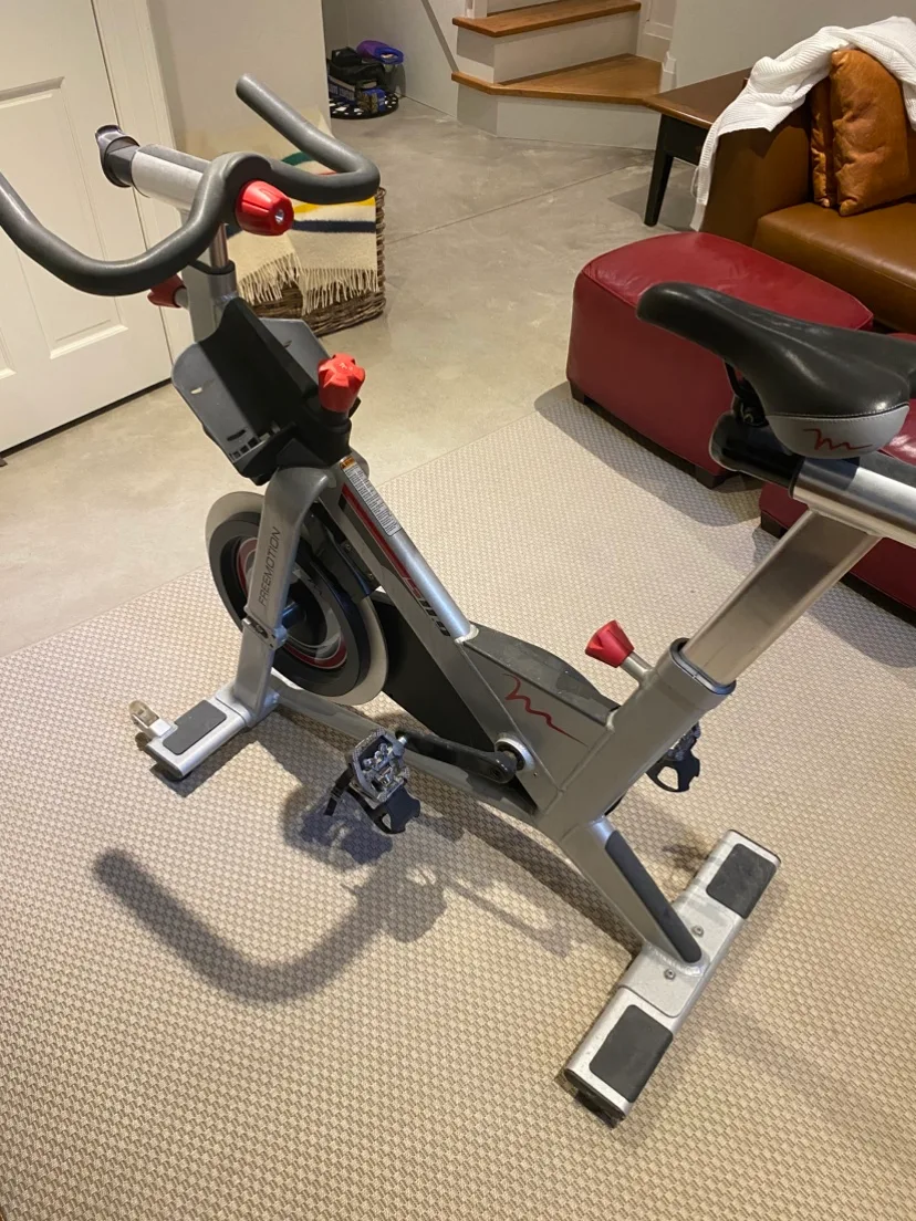 Freemotion S9.9 Spin Bike image indicator(4)