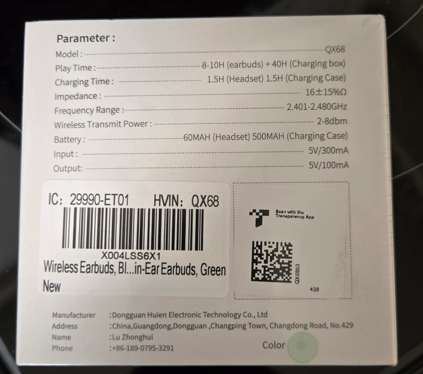 Ear Buds image indicator(6)