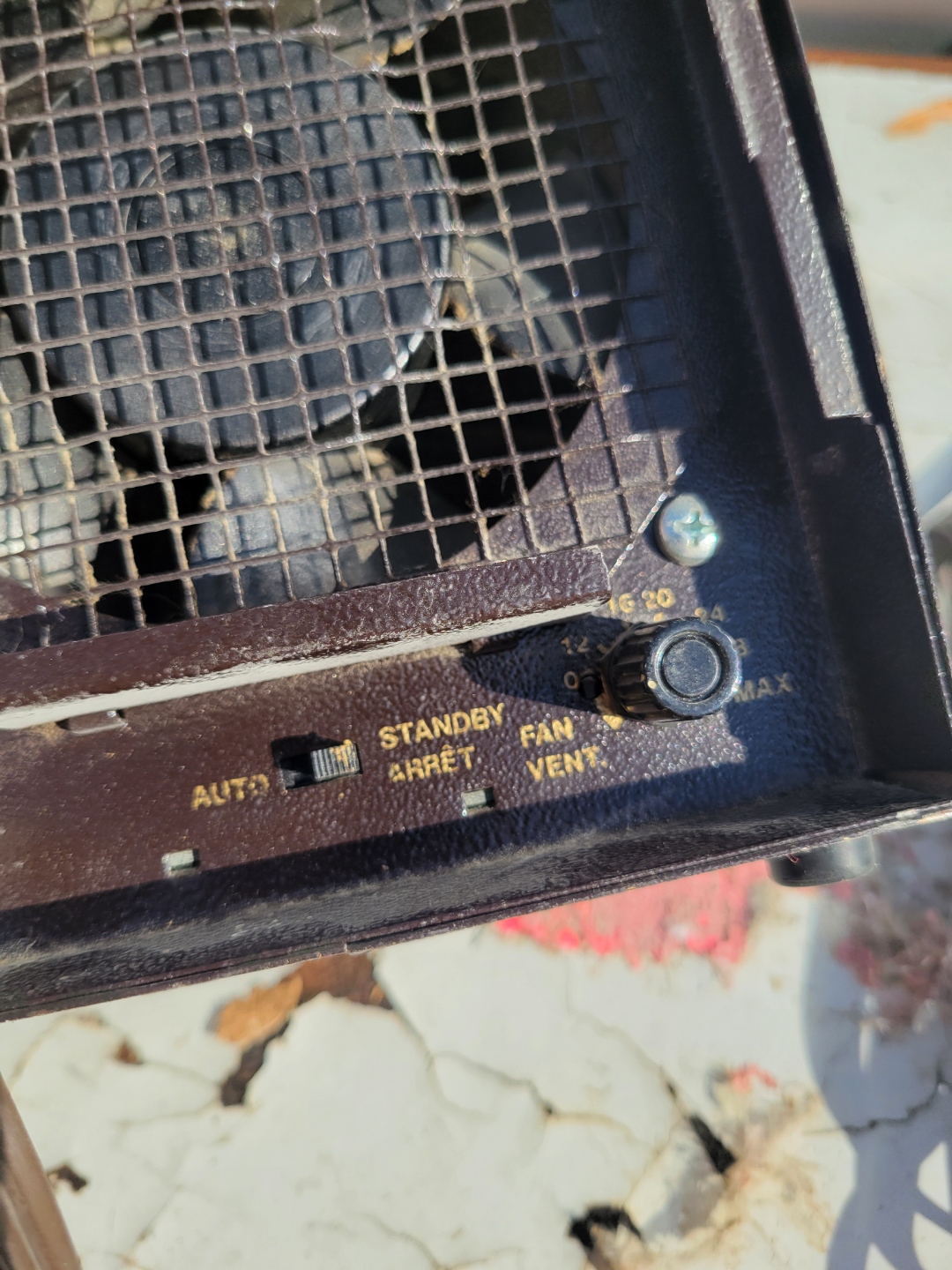 Small micro furnace space heater - photo 4