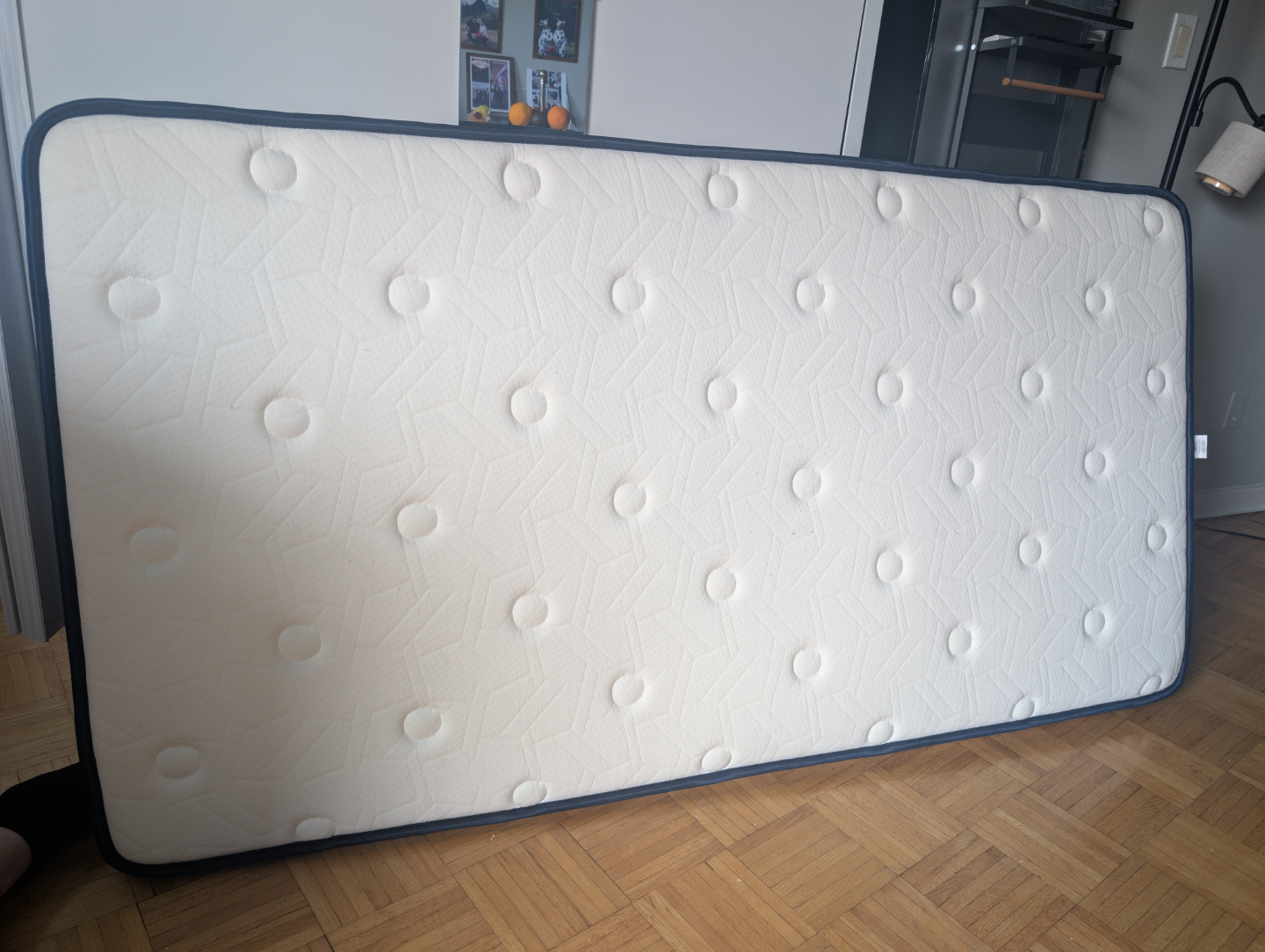 Twin Mattress – Gel Hybrid Foam – $40