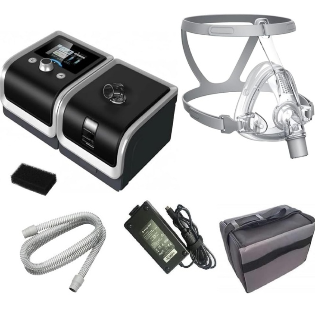 BMC BiPAP Machine with Mask and Accessories