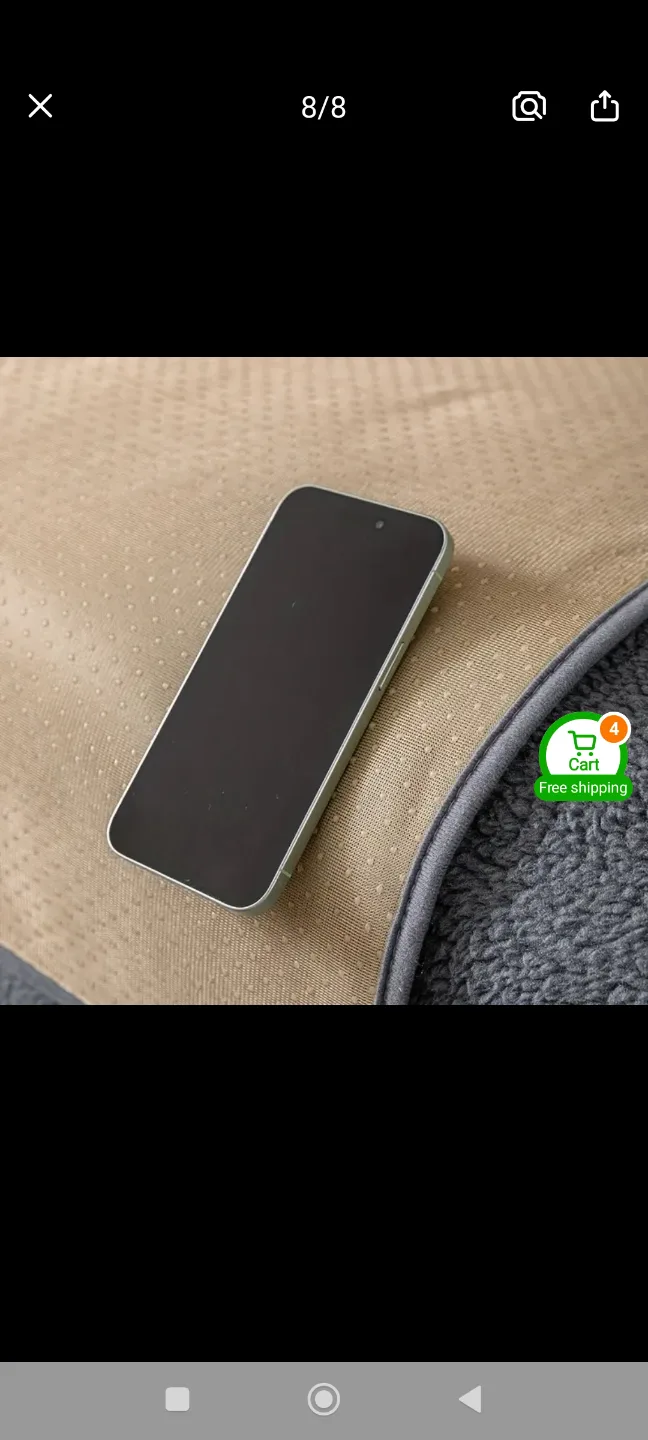 New Khaki Sherpa Sofa Slipcover - Machine Washable image indicator(3)