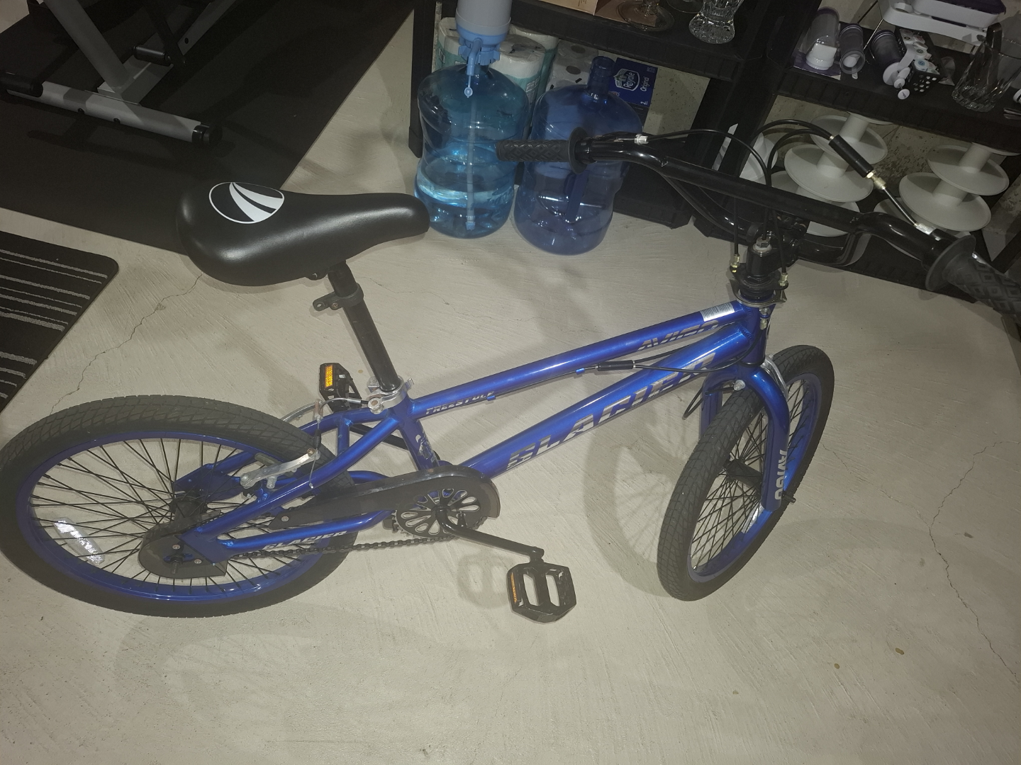 Glacier Freestyle BMX Bike - Royal Blue - photo 4