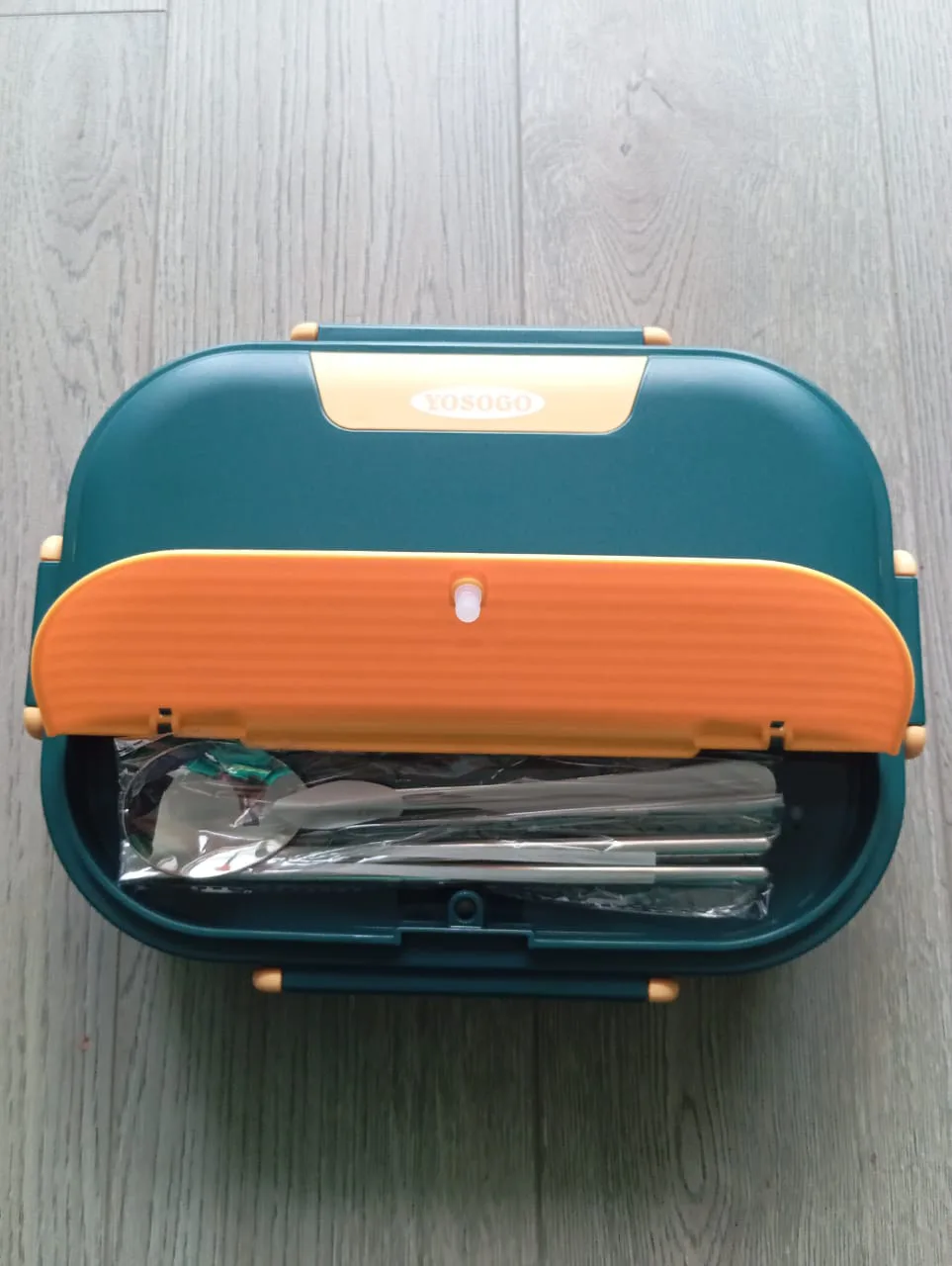 Yosogo Bento Lunch Box with Cutlery image indicator(4)