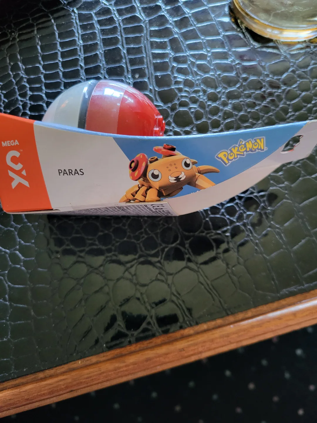 Mega Construx Series 2  Pokémon Paras Building Set image indicator(3)