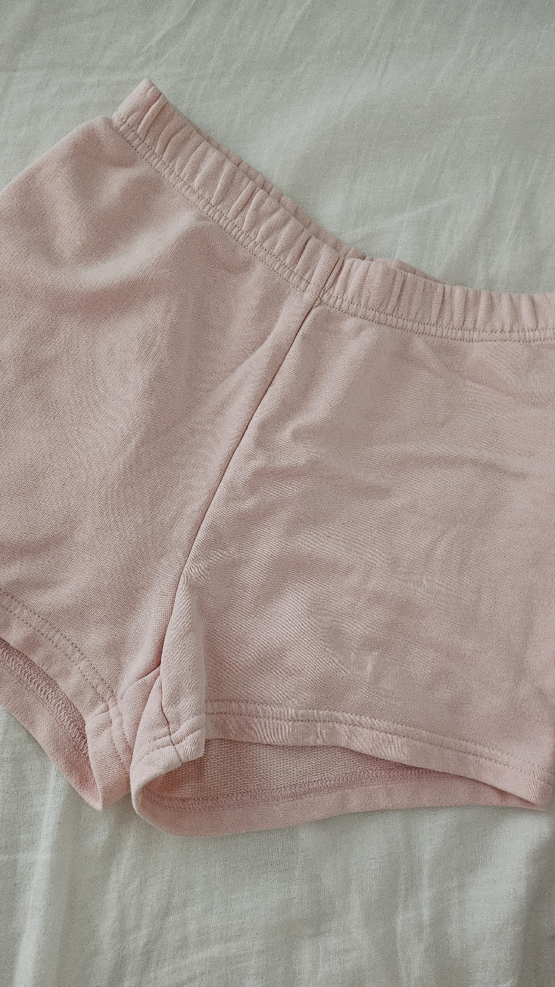 TNA Airy Fleece Shorts - Size Small - Pink - photo 2